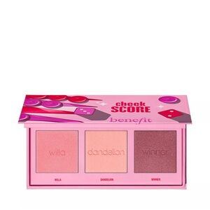 Benefit Cheek Score Mini Blush Palette - Limited Edition New in Box